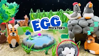 Who Stole the Eggs? 🕵️ The Hens Are on a Mission! | Fun Story for Kids