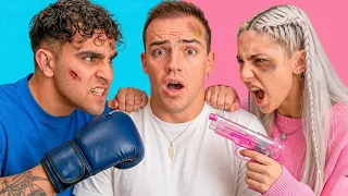 10 YouTubers Pelean Por $10,000!