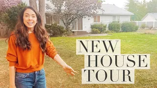 OUR NEW EMPTY HOUSE TOUR!