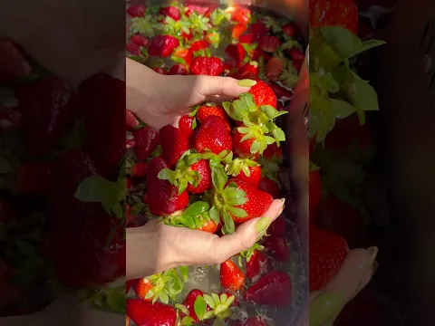 🍓Cajon de FRUTILLAS en oferta: Mira como guardarlas y de paso hacemos la merienda de la semana.