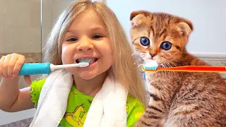 ダイアナ と 彼女 の 子猫 について の 最高 の 物語  Diana & Roma