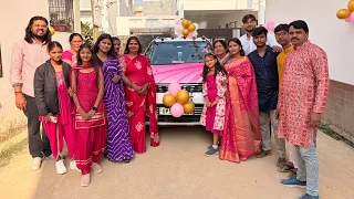 Humari BABY GIRL ka welcome kuch aise hua🩷🧿 | #familyvlog #newborn #babygirl #viralvlogs #vlog 