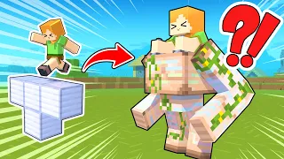 もうこれでいい Became an Iron Golem