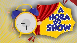 Programa “A hora do show” no SBT com Mayumi Kuramoto 