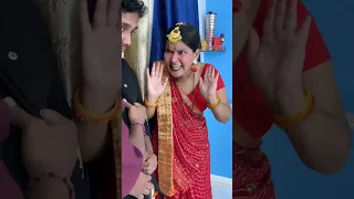 A kya ho gya 😱Watch till end 🤣 ll Comedy #video ll Lucky, Rachna & Shifali