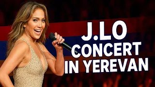🔥 Jennifer Lopez Rocks Yerevan 2025 🇦🇲 | Epic Concert Highlights at Republican Stadium