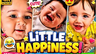 Try Not to Smile Challenge 😂 | Cute Baby Compilation