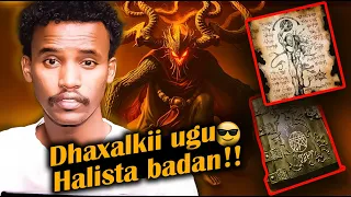 Aabihii ayuu ka dhaxlay kitaabka ugu halista badan ( kitabka jinka ) qiso #AZHARI