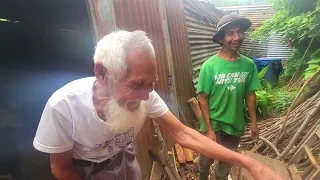 Caso de el abuelito de las artesanías/ Antes y después 🙏