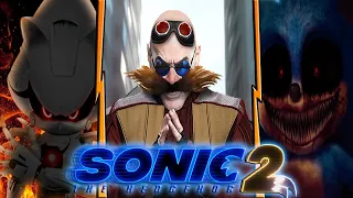 🍿💍🦔5 Cosas que me gustarían ver en Sonic 2 La película🦔💍🍿