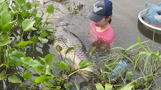 Unbelievable Fish Trap with Centipede for 75KG Giant Fish
