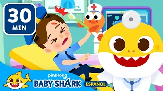 ¿Quiénes son siguientes pacientes del Doctor Tiburón Bebé? | Baby Shark en español