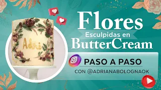 Receta ButterNache y Arreglo Floral💐 - Especial mi Cumple😀