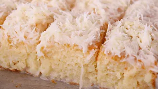 BOLO GELADO DE COCO MOLHADINHO | BOLO TOALHA FELPUDA