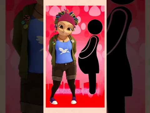 Miraculous Characters As Mother #catnoir #miraculousladybug #shorts #mlb #tiktok #adrien #views #new