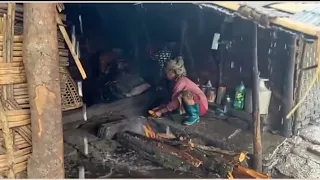Life in Nepalese villages during the rainy season