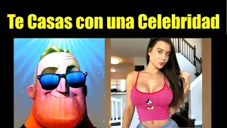 Mr Increible Afortunado TE CASAS CON... 😏