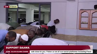 SWALAATUL TARAWEEH BY SHEIKH AMANYA ADILU ALIYYU AND SHK HAMUZA KATEREGGA AT KYANJA