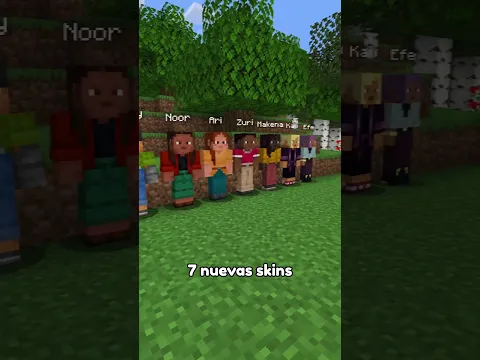 La evolución de Steve en Minecraft! 😮