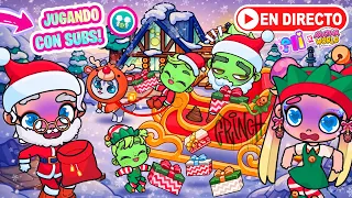 ESPECIAL NAVIDAD🎄SANTA o el GRINCH? Hoy se decide la Navidad⛄AVATAR WORLD🔴EN DIRECTO ⭐Elisehacegamer