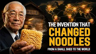 The Invention That Changed Instant Noodles Forever 🍜🤯 #foodlover #foodfacts #fypシ゚viral