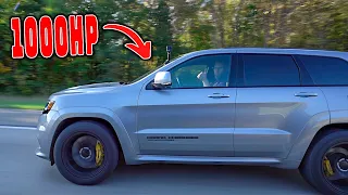 I TRIED RACING THE WRONG TRACKHAWK!! *BIG MISTAKE*