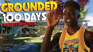I spent over 100 DAYS Beating Grounded on the HARDEST DIFFICULTY