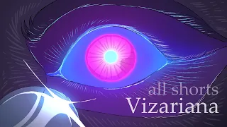 All shorts with VIZARIANA (magic crow)