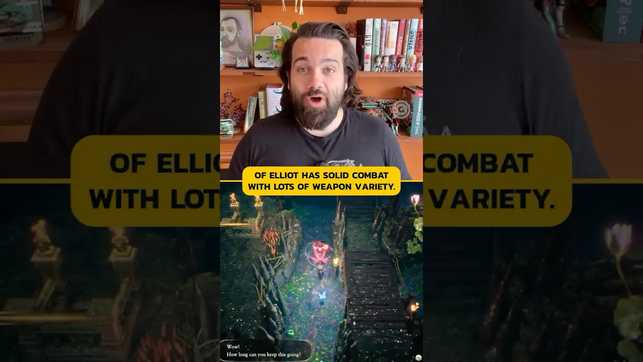 Vid�o-Test de The Adventures of Elliot par GameSpot