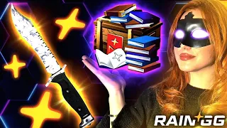 RAINGG LAST MINUTE COMEBACK !! ?! | Raingg Promo Code 2025 | Raingg Case Opening |