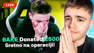 Doniram Malom Strimeru Za Operaciju Očiju