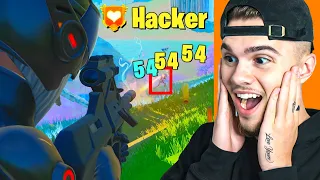 I spectated a HACKER in SEASON 8 Fortnite...