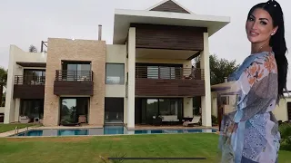 جولة بالڤيلا ✔️فيها حمام مغربي بلدي 🇲🇦HOUSE TOUR