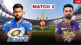 MI VS KKR LIVE TODAY | IPL 2026 LIVE MATCH WATCH ALONG