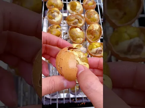 Trứng lộn nướng 🤤