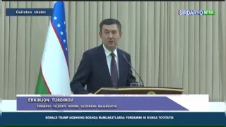🇺🇿💼 Эркинжон Турдимов:
