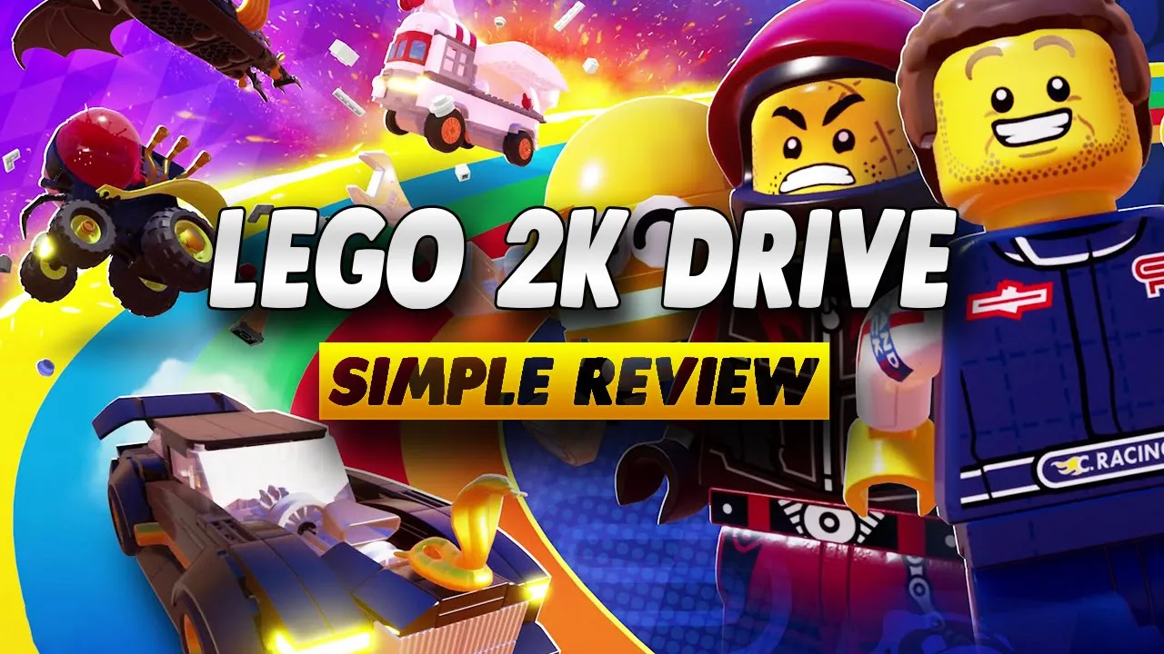 Vido-Test de Lego 2K Drive par PepperHomie
