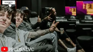 Aka entre El Humo (Detrás de Cámaras) Cartel de Santa Ft.Los dos Carnales 🔥🔥