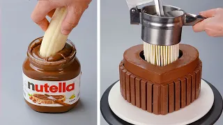 Top Tasty and Indulgent Chocolate Cake Decorating Recipes | So Yummy Cake Tutorials | SO TASTY