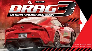Autódromo Panamá  Drag 3 - Domingo 18 de Agosto