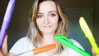 CHAOTIC ASMR - 5 minute ASMR for people with ADHD (super fast paced)