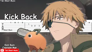 Chainsaw Man OP - Kick Back Guitar Tutorial
