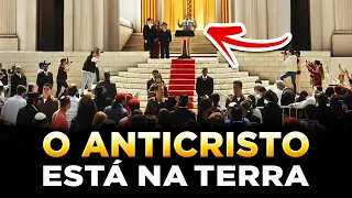A PROVA de que o ANTICRISTO já está na TERRA - Você vai se SURPREENDER