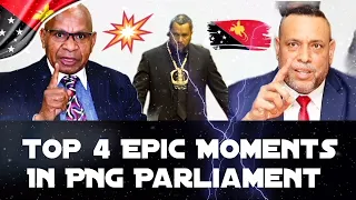 Most Epic Moments in PNG Parliament