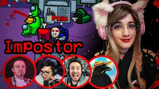 NIO IMPOSTOR: La mayor MENTIROSA 😈 | Among US |