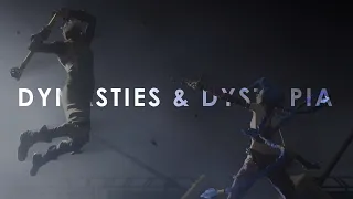 Ekko vs Jinx - Dynasties & Dystopia | Arcane MV