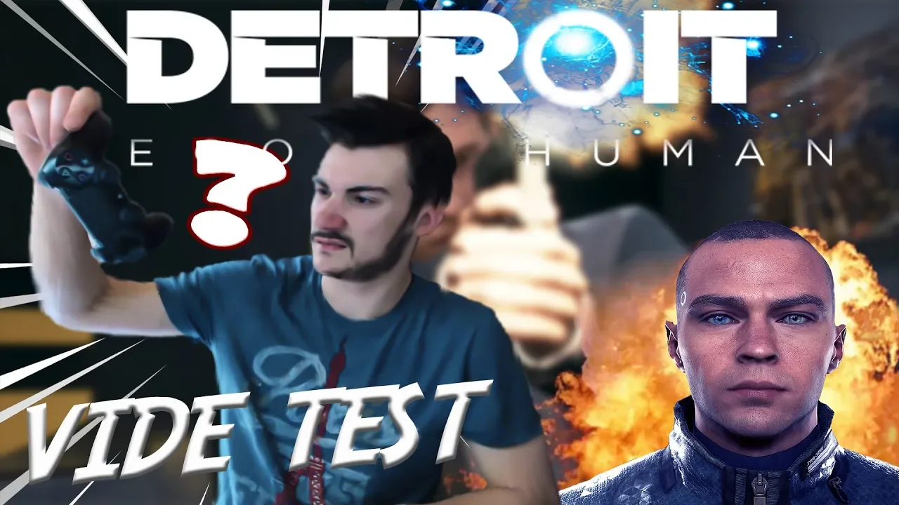 Vido-Test de Detroit Become Human par Sevenfold71