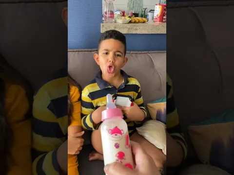 MOANA, BEBA LEITE ADEQUADO ♥️😍🍼 #shorts tiktok #funny #cute
