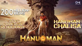 Powerful Hanuman Chalisa | HanuMan | Teja Sajja | Saicharan | Hanuman Jayanti Song | Jai Hanuman