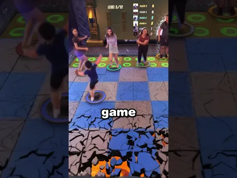 Interactive Floor Is Lava Game (@jhongph)